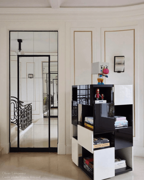 Double bloc auvent 185 fond métal