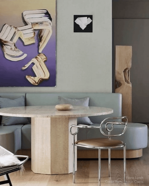 Mouche PM fond métal