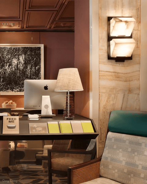 Double bloc auvent 185 fond métal