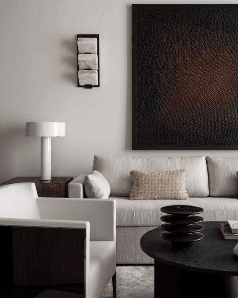 Triple bloc auvent 185 fond métal