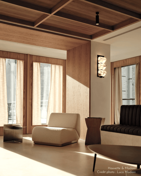 Triple bloc auvent 185 fond métal