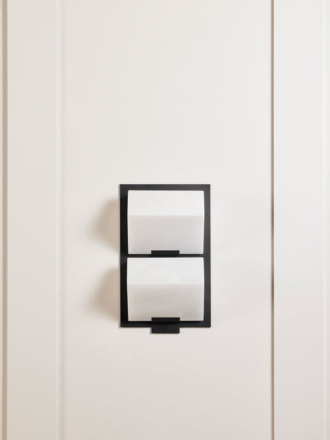 Double bloc auvent 145 fond métal