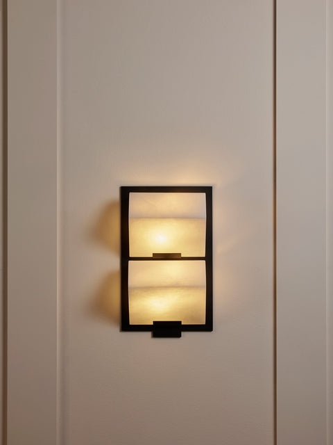 Double bloc auvent 185 fond métal