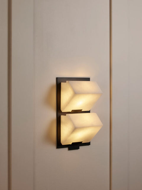 Double bloc auvent 230 fond métal