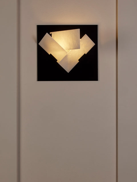 Mouche PM fond métal