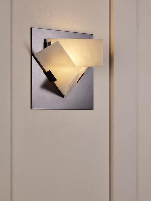 Mouche PM fond métal