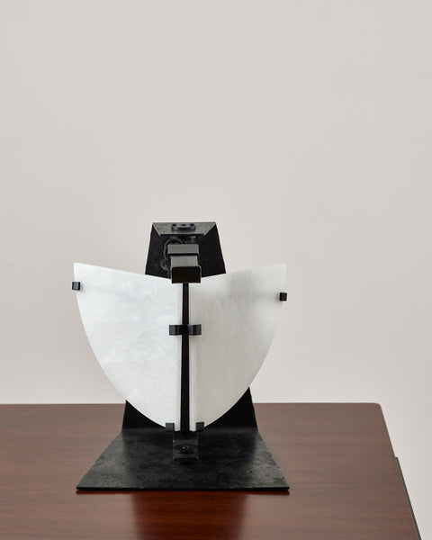 Quart de rond potence