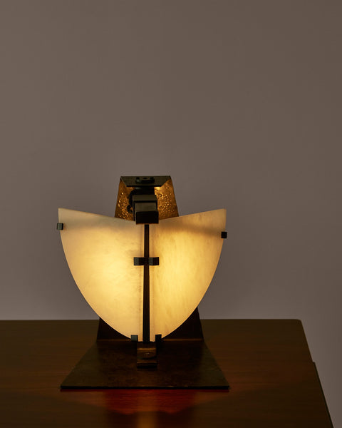 Quart de rond potence