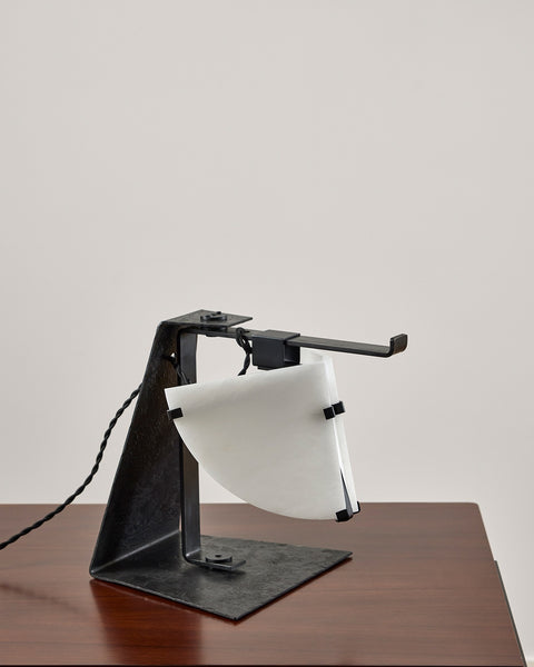 Quart de rond potence