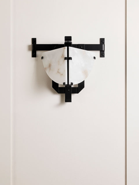 Quart de rond potence