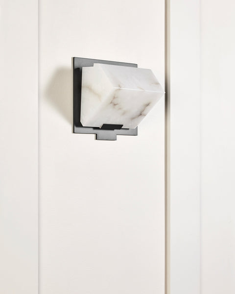 Simple bloc auvent 230 fond métal