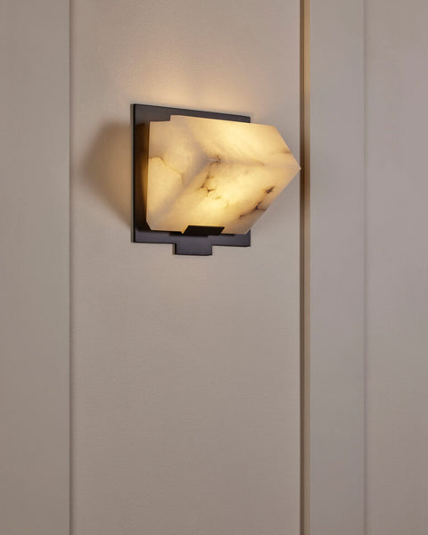 Simple bloc auvent 230 fond métal