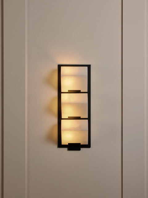 Triple bloc auvent 145 fond métal