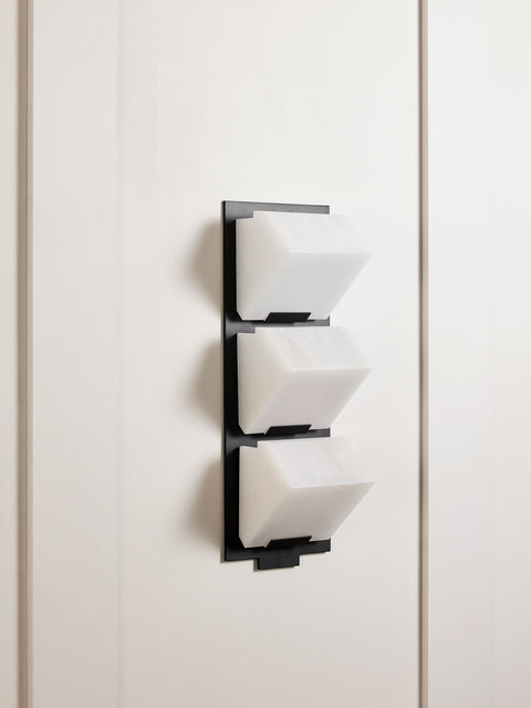 Triple bloc auvent 145 fond métal