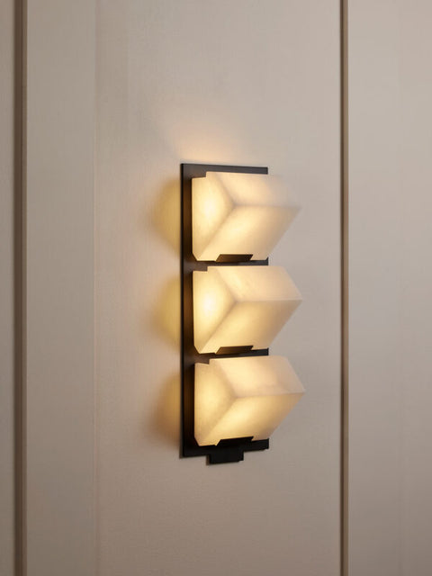 Triple bloc auvent 145 fond métal