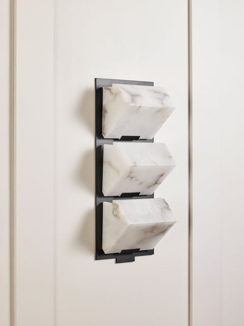 Triple bloc auvent 230 fond métal