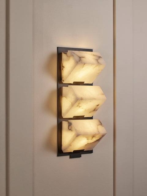 Triple bloc auvent 185 fond métal