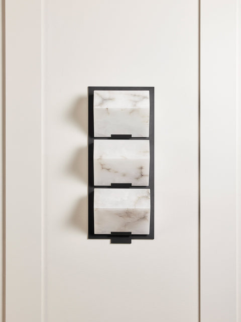 Triple bloc auvent 185 fond métal