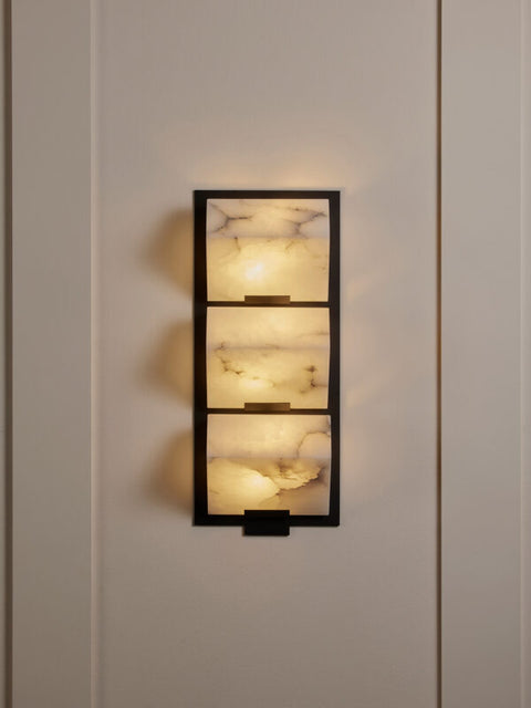 Triple bloc auvent 230 fond métal