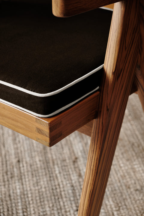 Linen Seat Cushions