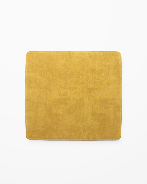 Velvet Fabric Yellow