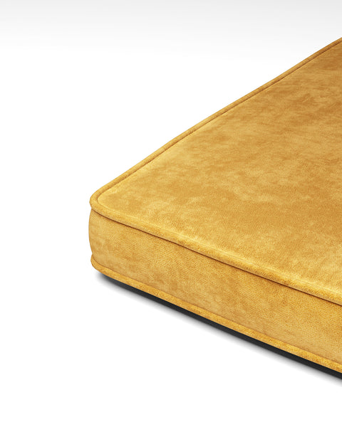 Velvet Fabric Yellow